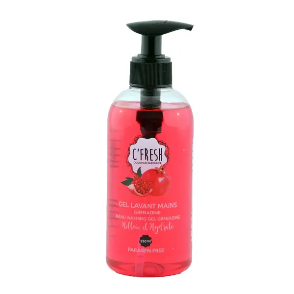 C'Fresh Gel Mains — Grenadine