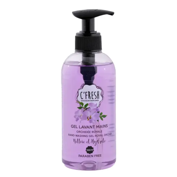 C'Fresh Gel Mains — Orchidée Royale