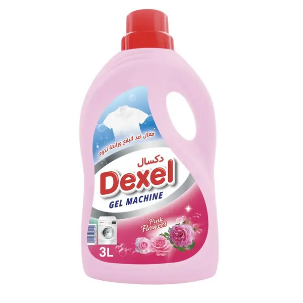 Dexel Gel Machine — Pink Flowers